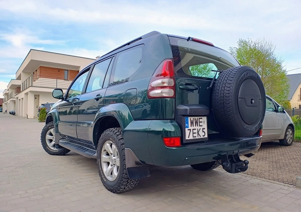 Toyota Land Cruiser cena 48000 przebieg: 322000, rok produkcji 2008 z Warszawa małe 326
